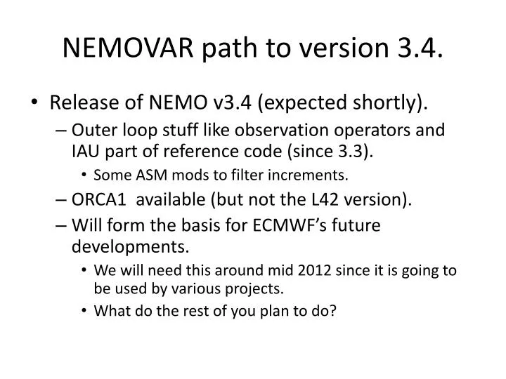 nemovar path to version 3 4