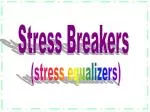 Stress Breakers - slide 1