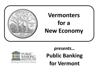 Vermonters for a New Economy