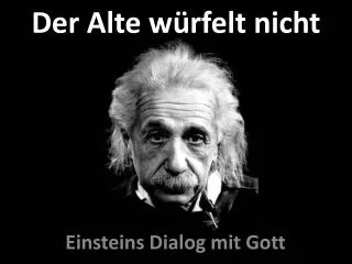 der alte w rfelt nicht