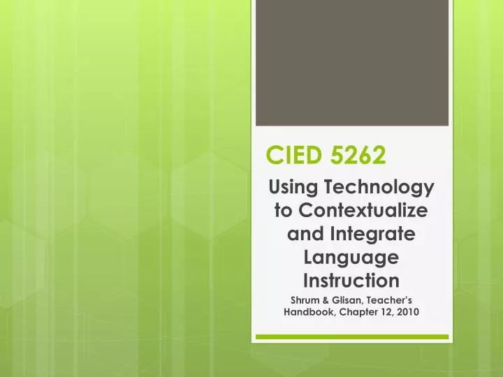 cied 5262