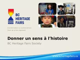 donner un sens l histoire