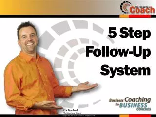 5 Step Follow-Up System