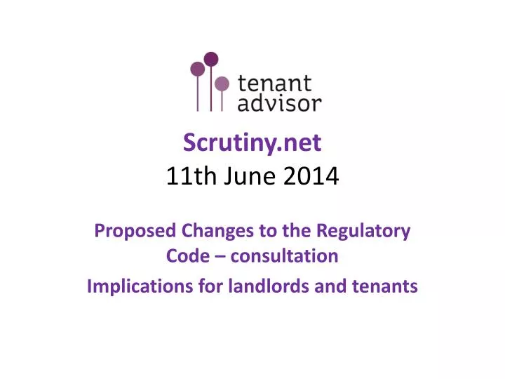 scrutiny net 11th june 2014