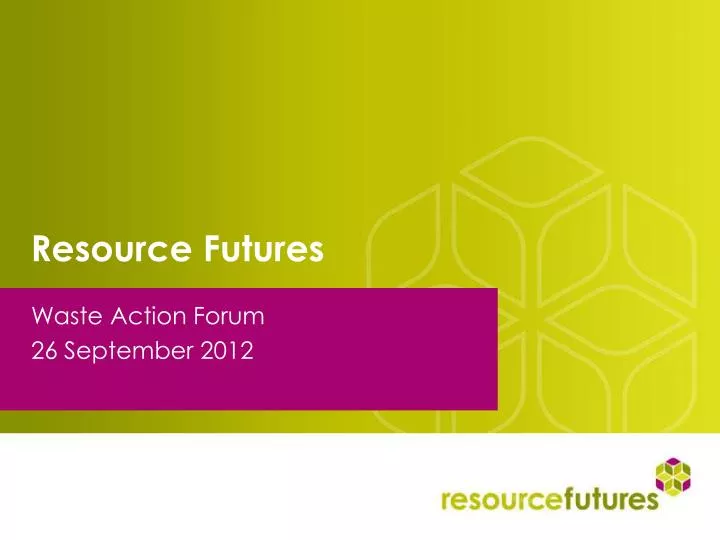 resource futures