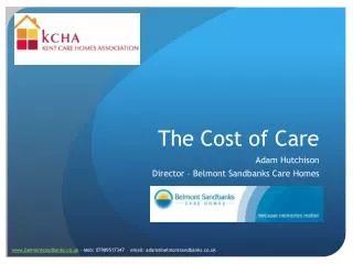 The Cost of Care