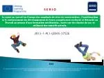 SERIO - slide 1
