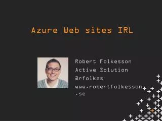azure web sites irl
