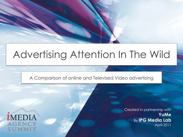 advertising attention in the wild a comparison of online and televised video advertising