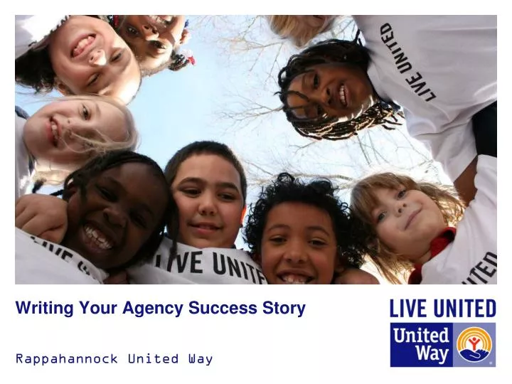 writing your agency success story