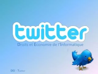 d roits et e conomie de l i nformatique