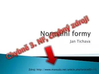 norm ln formy