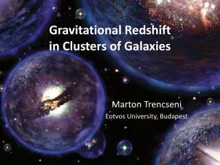 Gravitational Redshift in Clusters of Galaxies