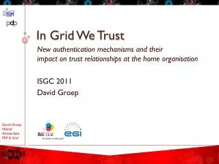 In Grid We Trust
