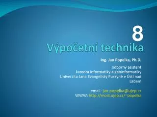 v po etn technika