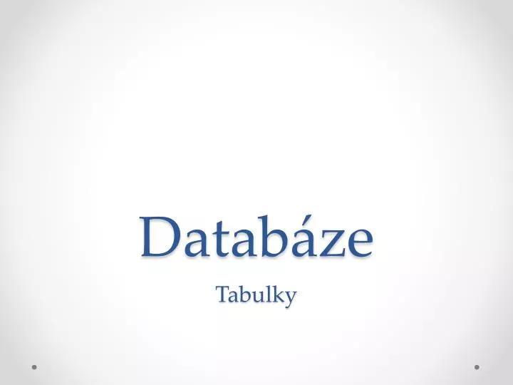 datab ze