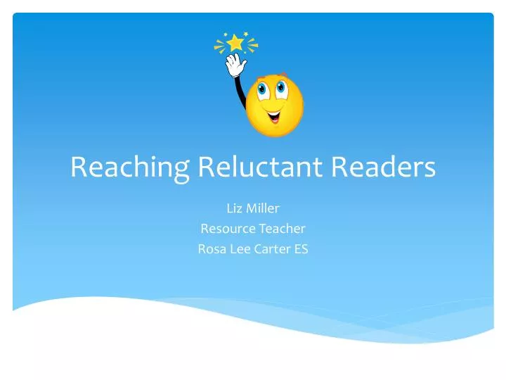 reaching reluctant readers