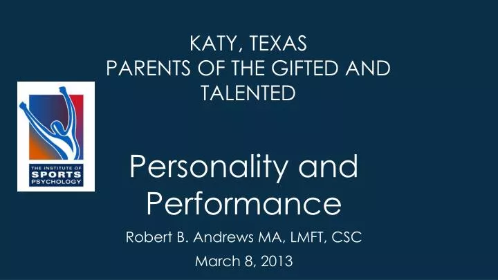 katy texas parents of the gifted and talented