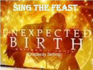 Sing the Feast