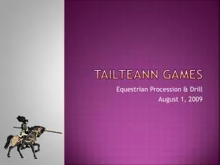 Tailteann Games