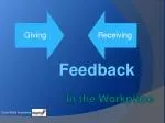 In the Workplace - slide 1