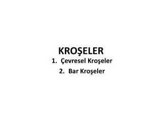 kro eler