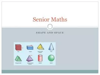 senior maths