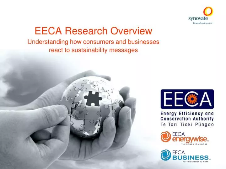 eeca research overview understanding how consumers and businesses react to sustainability messages