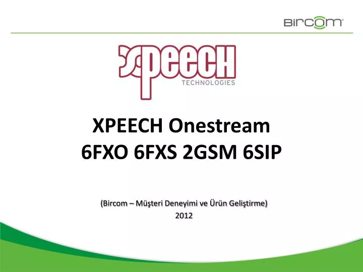 xpeech onestream 6fxo 6fxs 2gsm 6sip