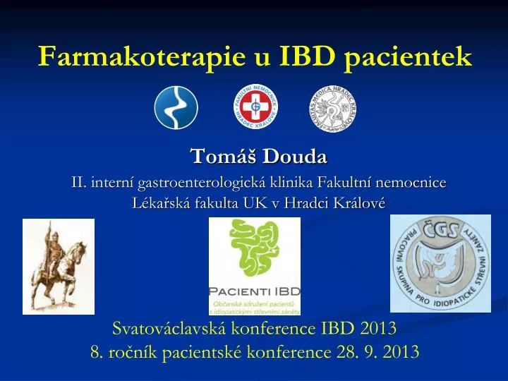 farmakoterapie u ibd pacientek