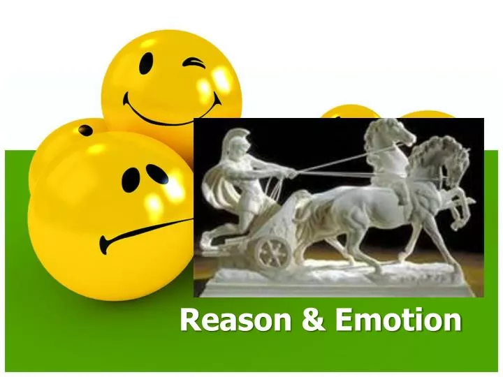 reason emotion