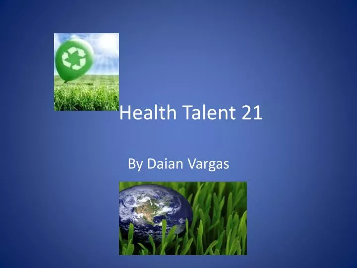 health talent 21