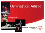 Gymnastics: Artistic - slide 1