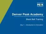 Denver Peak Academy - slide 1