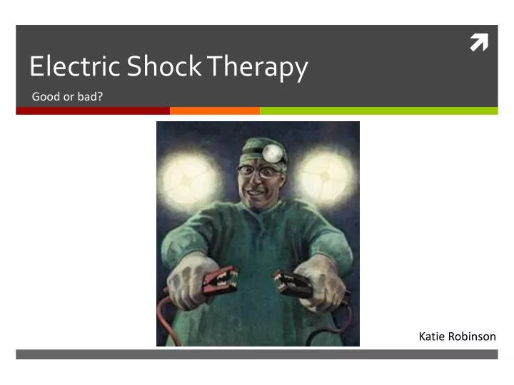 electric shock therapy