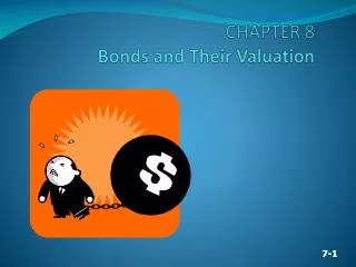 CHAPTER 8 Bonds and Their Valuation