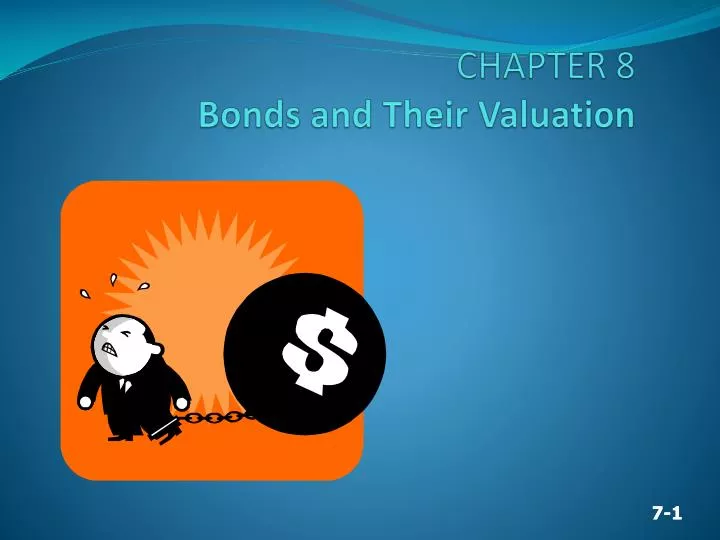 chapter 8 bonds and their valuation