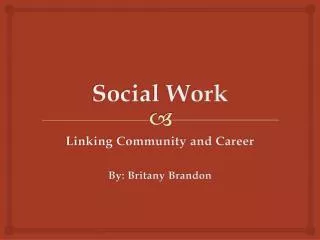 Social Work