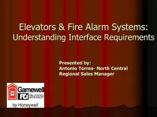Elevators &amp; Fire Alarm Systems: Understanding Interface Requirements