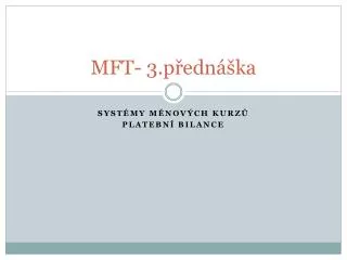 mft 3 p edn ka
