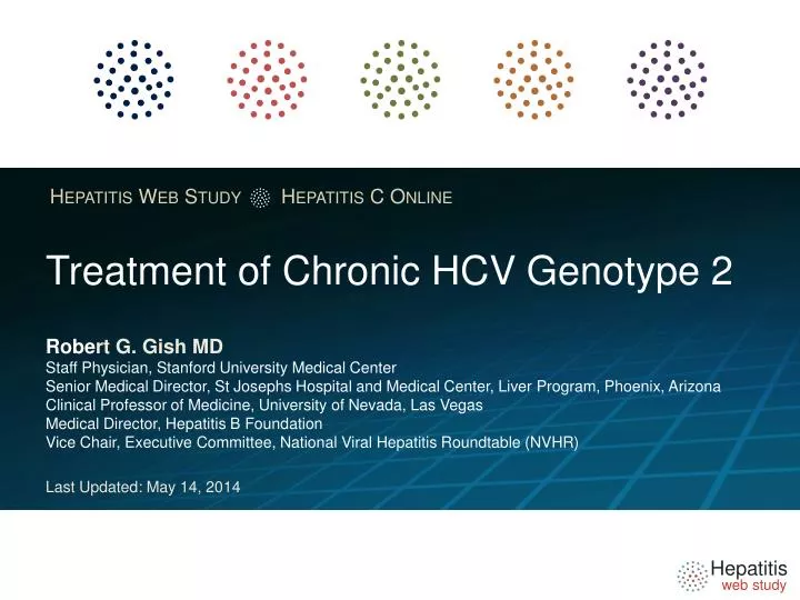 treatment of chronic hcv genotype 2