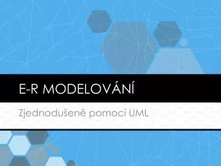 e r modelov n