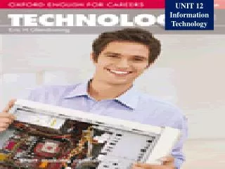 UNIT 12 Information Technology