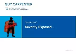 Severity Exposed -