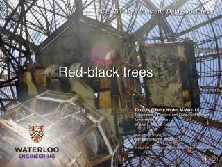 Red-black trees