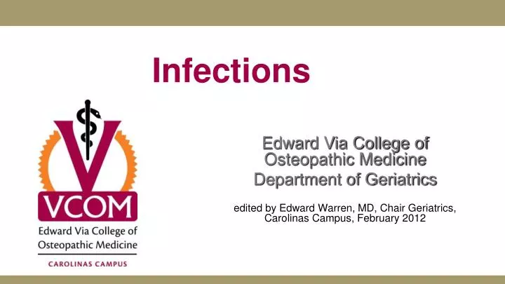 infections