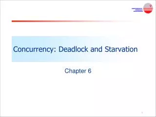 Concurrency: Deadlock and Starvation