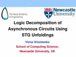 Logic Decomposition of Asynchronous Circuits Using STG Unfoldings
