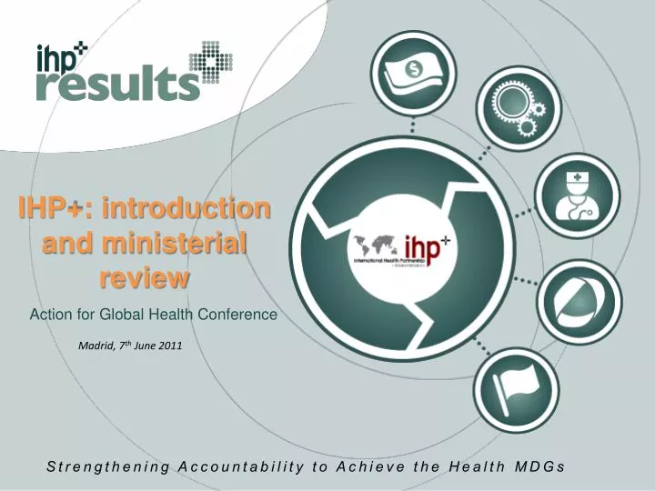 ihp introduction and ministerial review