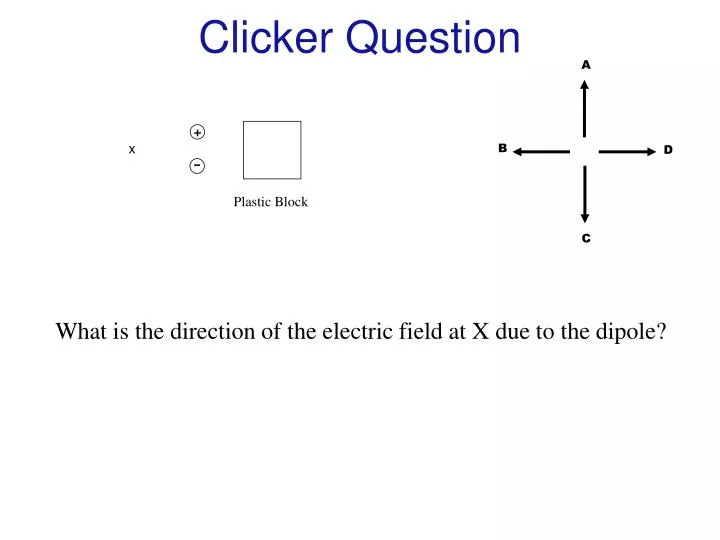 clicker question